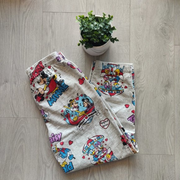 Disney Minnie & Mickey Mouse Vintage Sweatpants - Picture 3 of 10